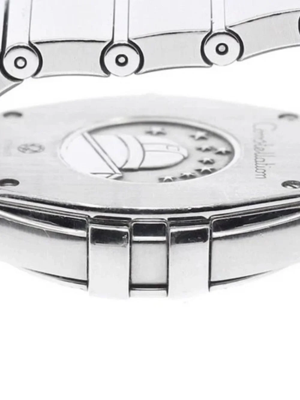 OMEGA Constellation 123.10.27.60.52.001 12P diamond Quartz Ladies Watch_964929